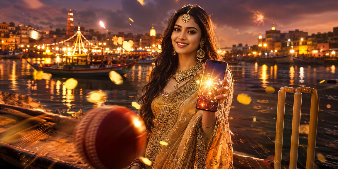কুমিল্লার নাইট মার্কেটে ক্রিকেট বেটিং উপভোগ করছেন একজন ব্যবহারকারী
