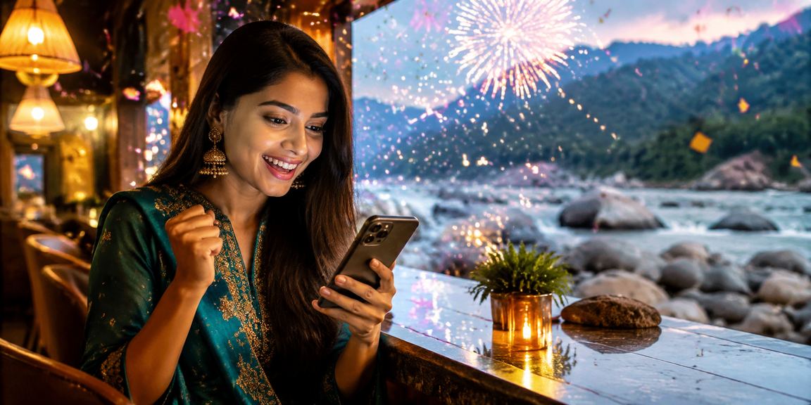 সিলেটে মোবাইল ডিপোজিট করছেন একজন ব্যবহারকারী